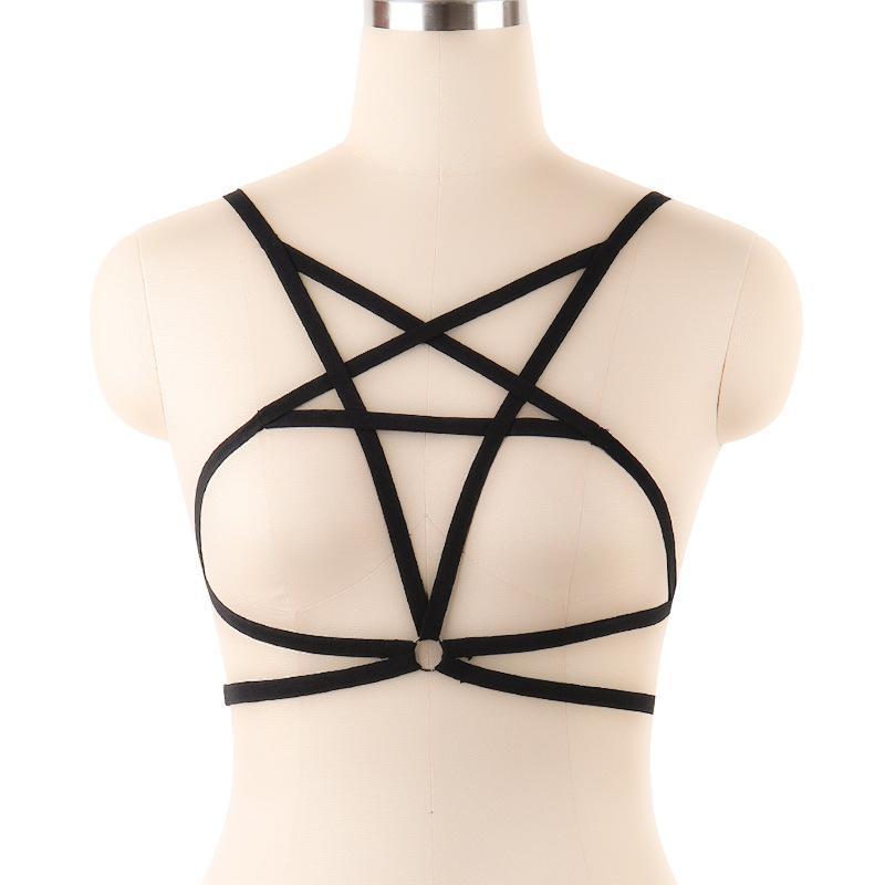 Malam malam romance strappy segitiga bra