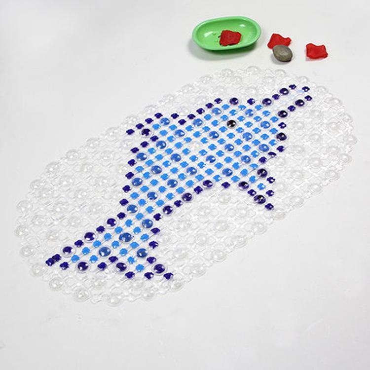 Rutschfeste Bubble Tile Kids Wannenmatte