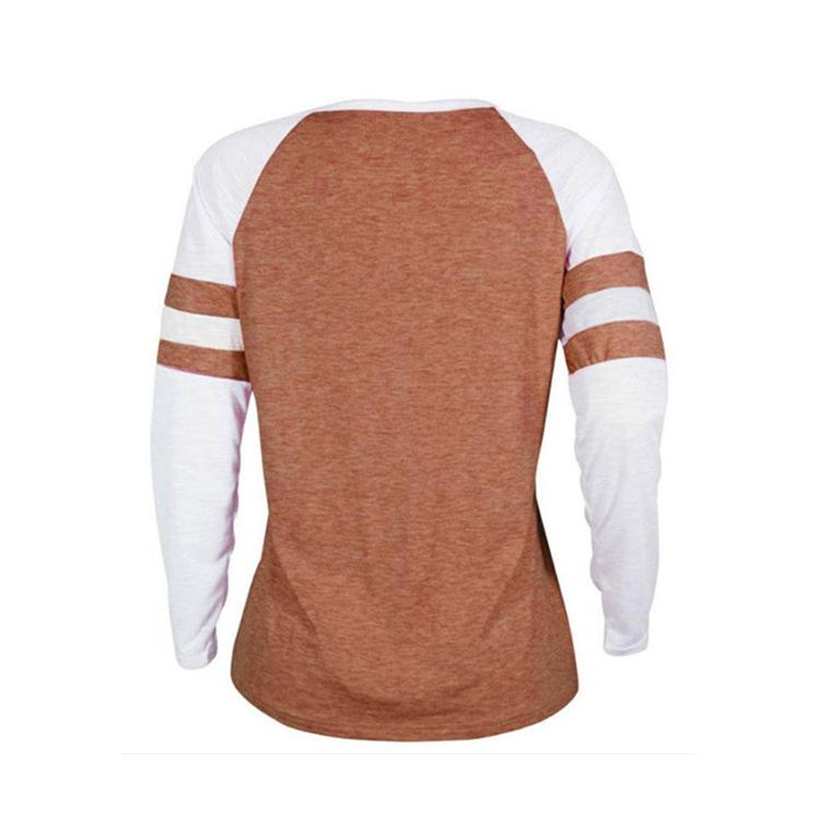 Grato agradecido, abençoado raglan tee