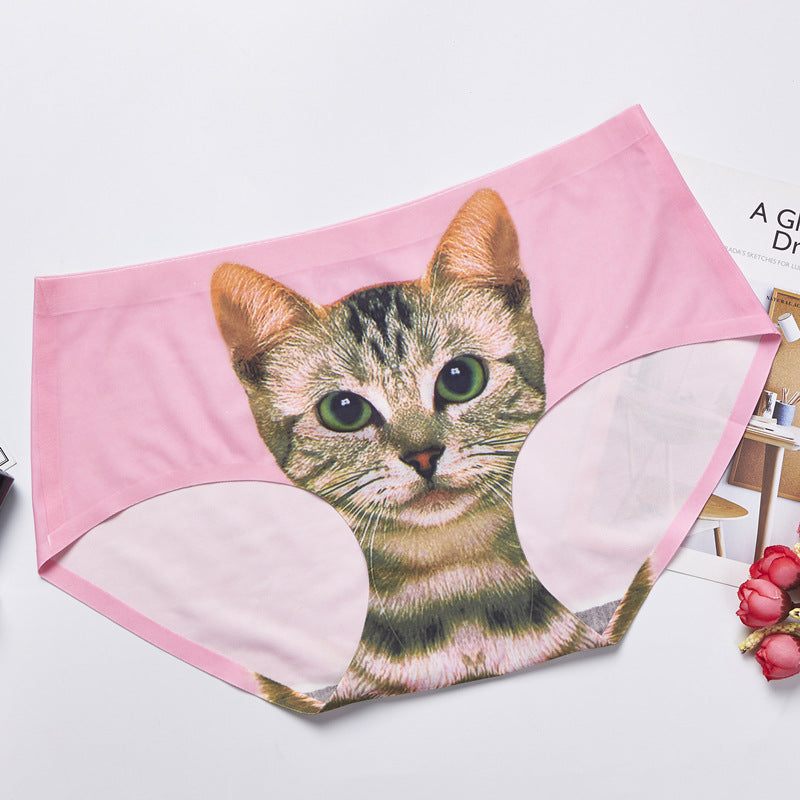 Kitty Connoisseur Novelty Panty