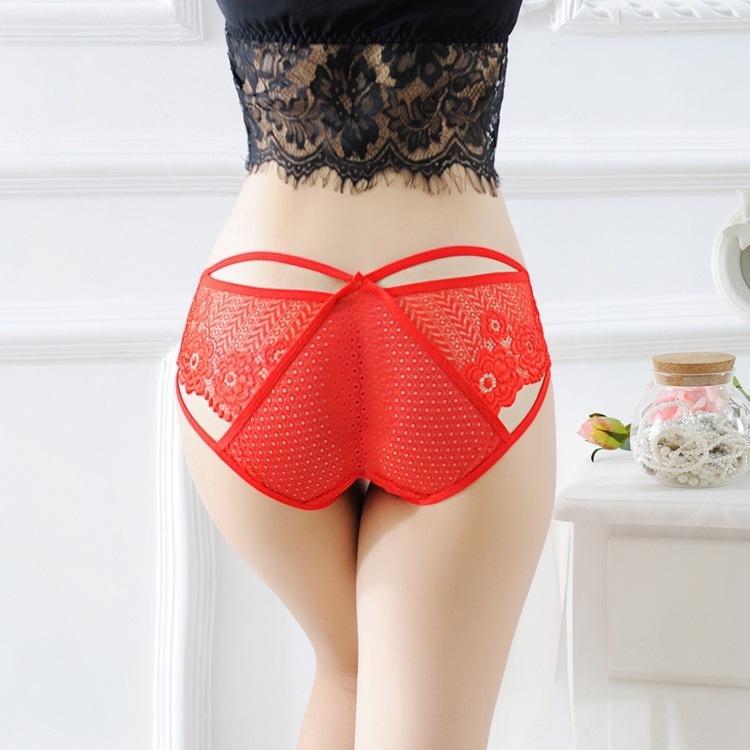 Strapped Up Lace Peekaboo Panty – THEONE APPAREL