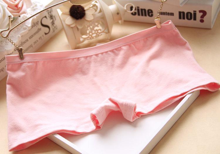 Tidak ada pertunjukan peregangan panty boyshort