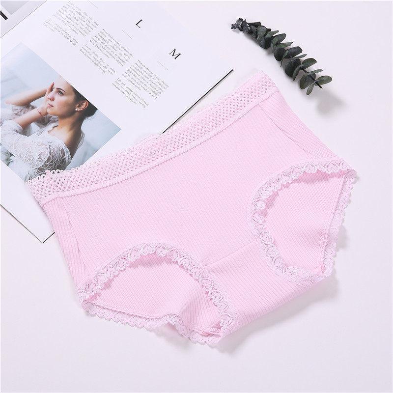 Hearts and Lace High Rise Hipster Panty