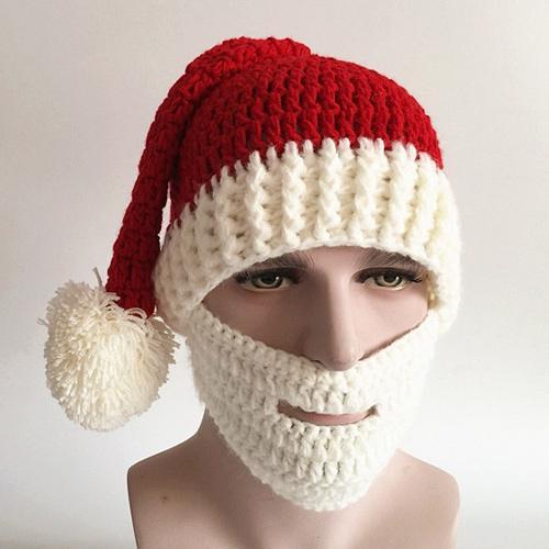 Joyeux Noël tricot de la barbe