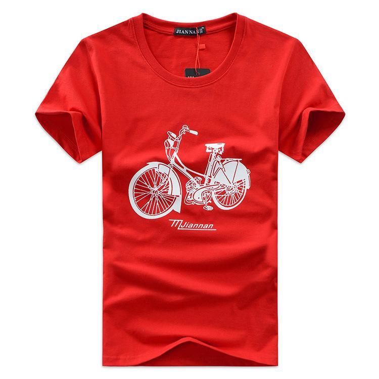 Camiseta gráfica Retro Bike Cruiser