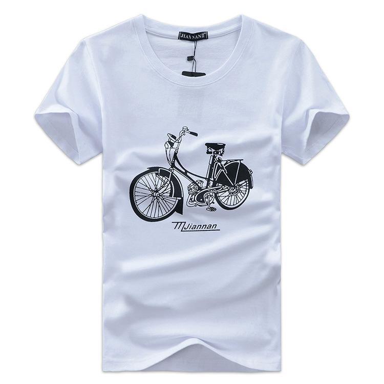 Camiseta gráfica Retro Bike Cruiser