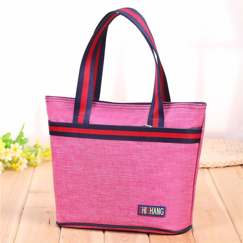 Strappy shopper Tote handtas