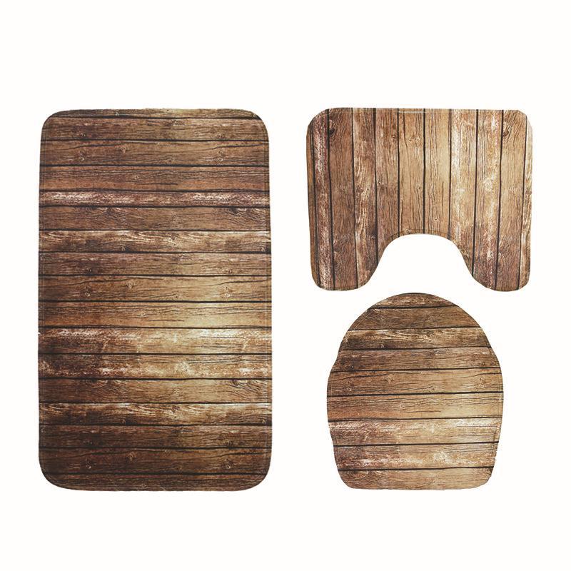 Rustic Beauty Bath Mat Set