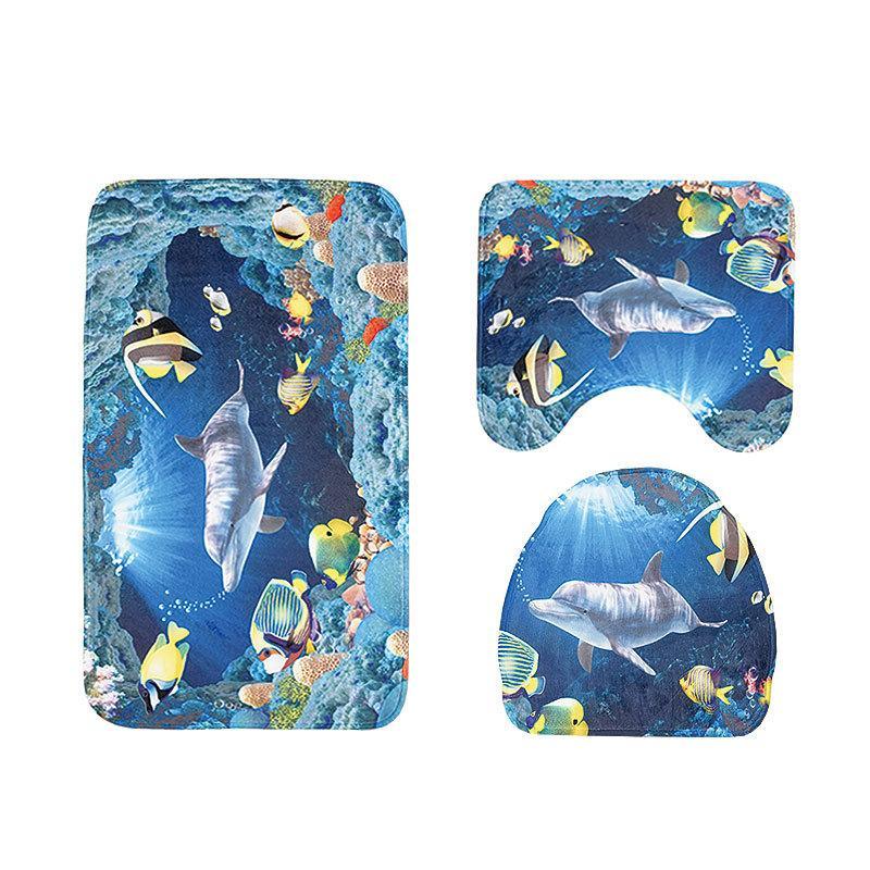 Scènes uit de Sea Bath Mat Sets