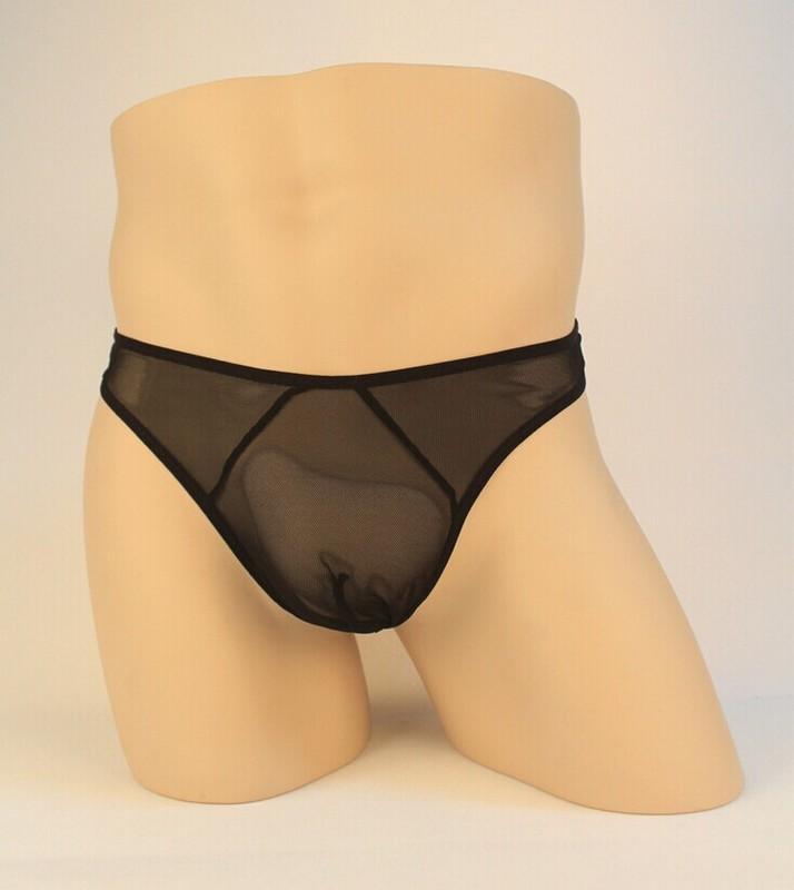 Pura malha de cueca masculina