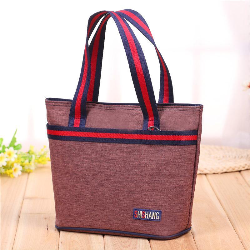 Strappy shopper Tote handtas