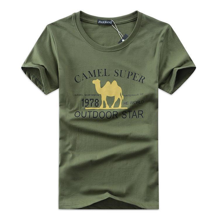 Throwback Camel Cigarette Shirt