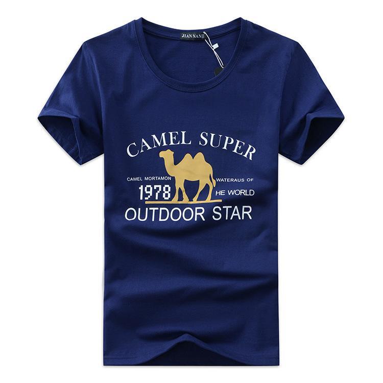 Throwback Camel Cigarette Shirt