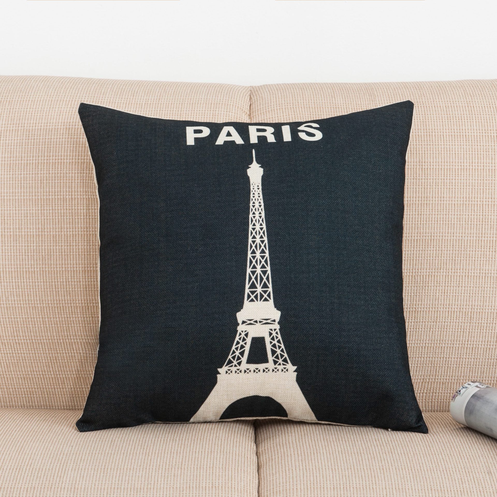 To Paris With Love Printed Pillow Covers