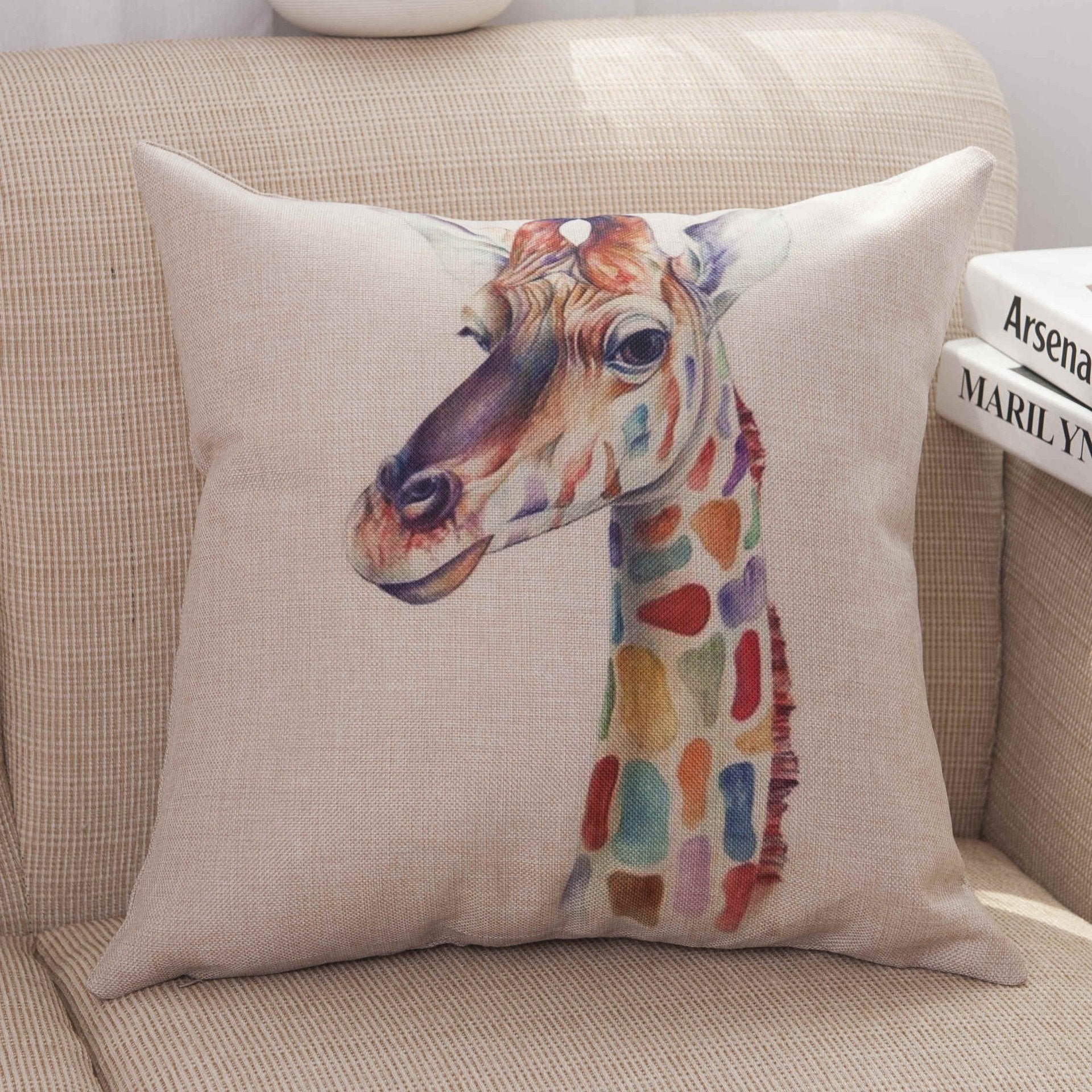 Animal Obsession Rustic Pillow Covers - THEONE APPAREL