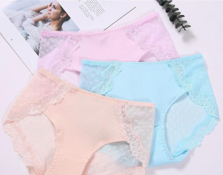 Aqua Amazement Lace Hipster Panty - THEONE APPAREL