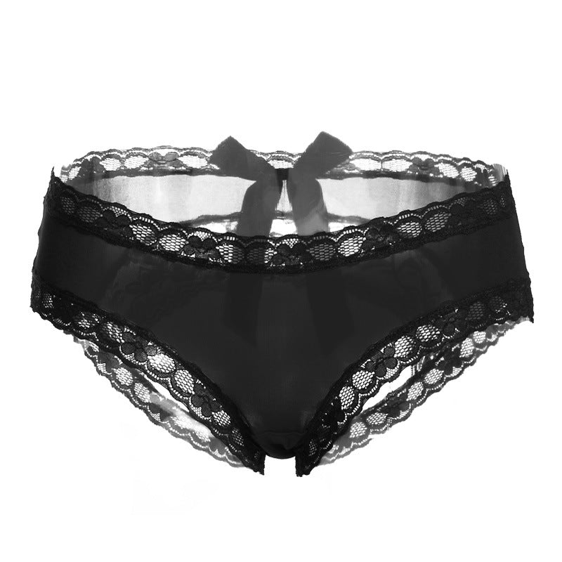 Bare Bum Lace Bowtie Panty - THEONE APPAREL