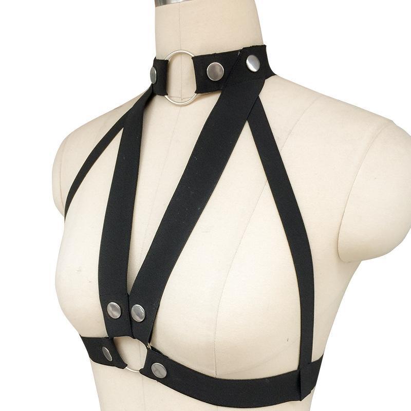 Bondage Style Strap Up Bra - THEONE APPAREL