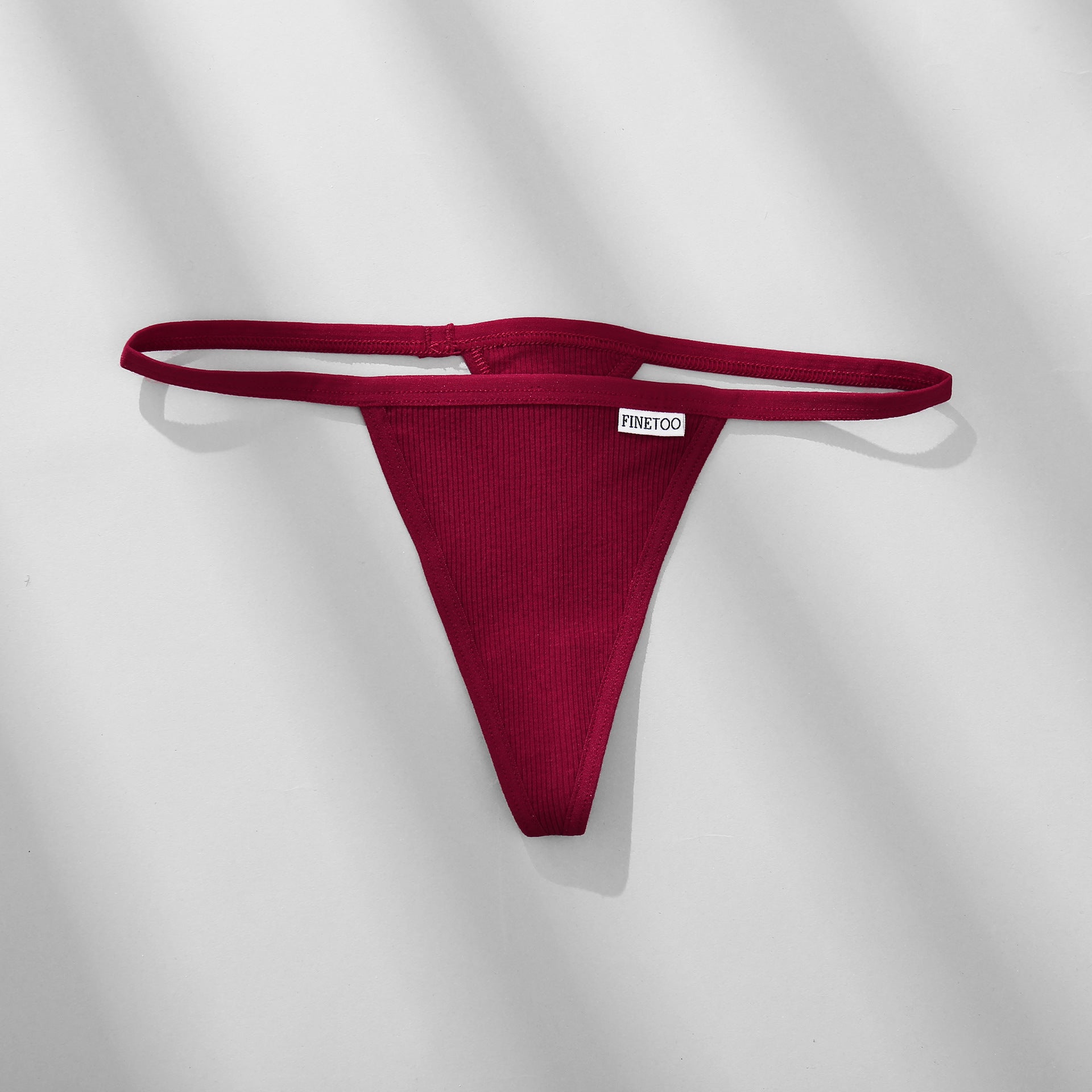 Breathable Thong Underwear with Elastic Waist - THEONE APPAREL